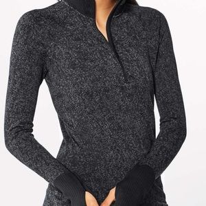Lululemon Rest Less 1/2 Zip Pullover